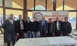 Salihli emlakçılarda başkan değişti