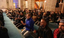 Samsun'da Regaip Kandili idrak edildi