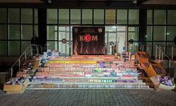 Şanlıurfa'da kaçak sigara operasyonu: 3 gözaltı