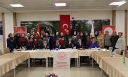 Şehit yakınları ve gaziler, Erzincan Kız Yurdu öğrencileriyle buluştu