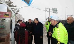 Siirt Valisi Kızılkaya, karla mücadele çalışmalarını yerinde inceledi
