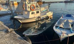 Sinop'ta kayık battı