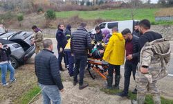 Sinop'ta kaza: 1 yaralı