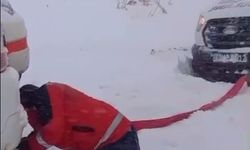 Şırnak'ta UMKE zamanla yarıştı