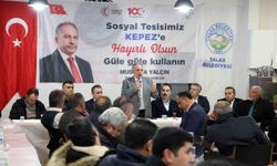 Talas'ın muhtarları Kepez'de buluştu