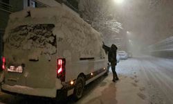 Tatvan'da kar yağışı hayatı olumsuz etkiledi: 40 köy ve 32 mezra yolu kapandı