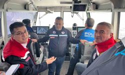 Tekirdağ'da balıkçılara yönelik denetim ve bilgilendirme çalışması