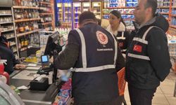 Tekirdağ'da marketlere denetim