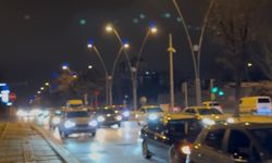 Tırın önüne atlayan şahıs hakkında adli işlem başlatıldı