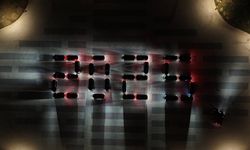 Togg'larla 2026'ya özel koreografi gösterisi