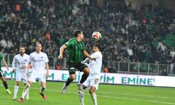 Trendyol 1. Lig: Sakaryaspor: 0 - Manisa Futbol Kulübü: 2