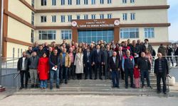 Tunceli'de arıcılara yönelik bakım ve hastalıklarla mücadele eğitimi