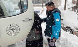 UMKE ekipleri 62 yaşındaki hastaya ulaştı