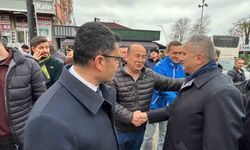 Umre yolcuları dualarla uğurlandı