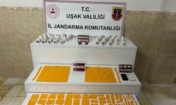 Uşak'ta zehir tacirliği yapan şahıs tutuklandı