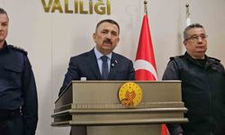 Vali Hacıbektaşoğlu, 2025 yılı güvenlik ve asayiş istatistiklerini paylaştı