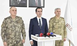 Vali Karakaya, 2025 yılında Bitlis'te yaşanan asayiş olaylarını değerlendirildi