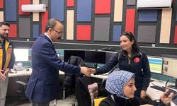 Vali Kızılkaya, yılbaşı mesaisinde denetimlerde bulundu