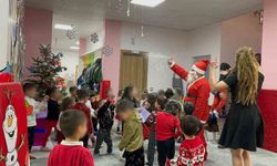 Van Büyükşehir Belediyesinden kandil günü Noel kutlaması