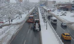 Van'da kar yağışı hayatı olumsuz etkiliyor