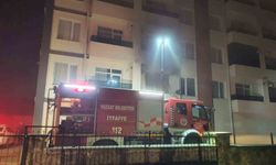 Yozgat'ta bir binada patlamanın ardından yangın çıktı: 1 kişi yaralandı, 2 kişi dumandan etkilendi