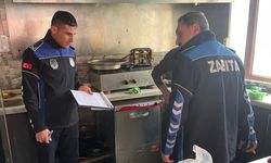 Zabıtadan yeni yıl öncesi sıkı denetim