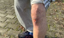 Altın çantasıyla evine girmek isteyen yaşlı adam gasbedildi