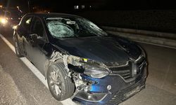 Uşak’ta feci kaza: Otomobilin çarptığı 3 kişi hayatını kaybetti