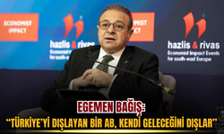 Bağış: “Türkiye’yi Dışlayan Bir AB, Kendi Geleceğini Dışlar”