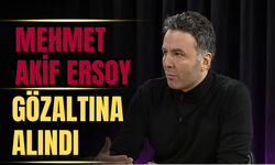 Mehmet Akif Ersoy Gözaltında: “Uyuşturucu Soruşturması” Kapsamında İl Jandarma’ya Alındı