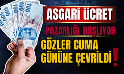 Asgari Ücret Pazarlığı Başlıyor: Taraflar Cuma Günü Masada