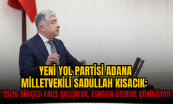 Sadullah Kısacık: 2026 Bütçesi Faize Çalışıyor, Esnafın Üzerine Çökülüyor