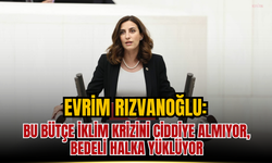 CHP’li Rızvanoğlu: Bu Bütçe İklim Krizini Ciddiye Almıyor, Bedeli Halka Yüklüyor