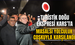 Turistik Doğu Ekspresi Kars’ta: Masalsı Yolculuk Coşkuyla Karşılandı