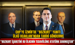 CHP’ye İzmir’de “Bozkurt” Yanıtı: Ülkü Ocakları’ndan Tarihi Gönderme