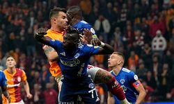 Trendyol Süper Lig: Galatasaray: 3 - Kasımpaşa: 0