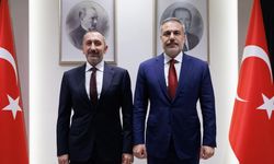 Bakan Fidan, Siber Güvenlik Başkan’ı Önal’ı kabul etti