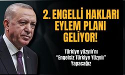 Cumhurbaşkanı Erdoğan: İkinci eylem planı hazırlıklarına başlandı