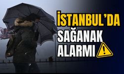 22 ilde sarı kodlu yağış alarmı! İstanbul'a yeni sağanak uyarısı