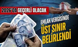Emlak vergisine üst sınır geliyor!