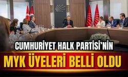 Cumhuriyet Halk Partisi'nin MYK üyeleri belli oldu!