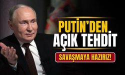 Putin'den Ukrayna ve Avrupa'ya savaş tehdidi