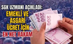 SGK uzmanı açıkladı: Emekli ve asgari ücret için en net rakam