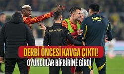 Fenerbahçe-Galatasaray derbisi öncesi tansiyon yükseldi!