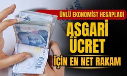 2026 asgari ücreti ne kadar olacak? En net rakamı duyurdu