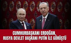 Cumhurbaşkanı Erdoğan, Rusya Devlet Başkanı Putin ile görüştü