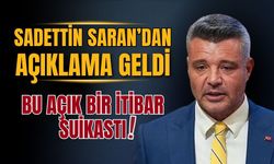 Sadettin Saran'dan sosyal medyadaki görüntülere sert tepki!