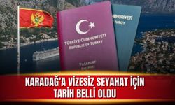 Karadağ, Türklere 'vizesiz seyahat' uygulamasını yeniden başlattı