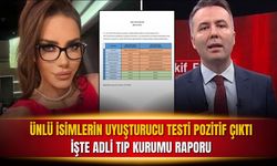 Gazeteci Mehmet Akif Ersoy ve Ela Rümeysa Cebeci'nin uyuşturucu testi pozitif çıktı!