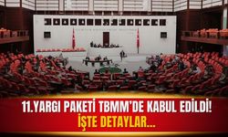 On binlerce mahkuma tahliye yolu açıldı! 11. Yargı Paketi, TBMM'de kabul edildi! İşte detaylar...
